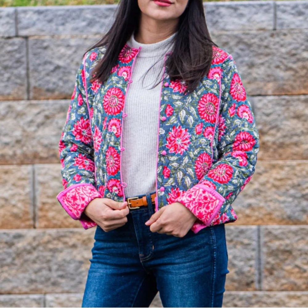 Quilted jacket - Picture 5 of 6